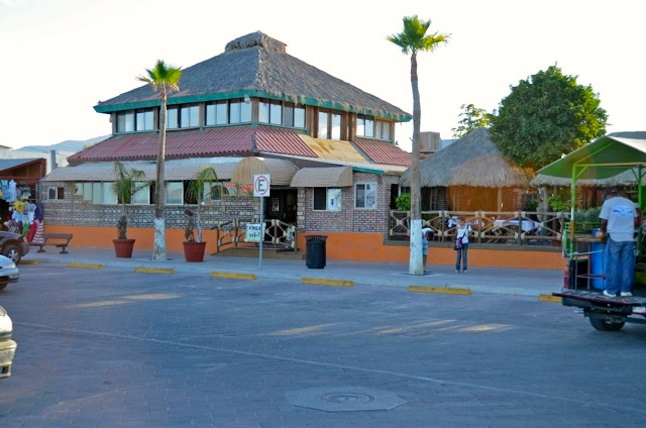 Baja Mar restaurant 