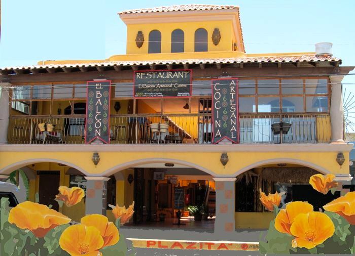 El Balcon Cocina Artesanal restaurant front view