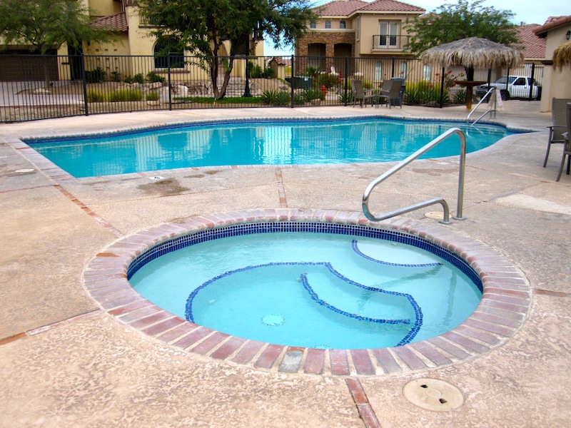 El Dorado Ranch San Felipe Mexico condo pool