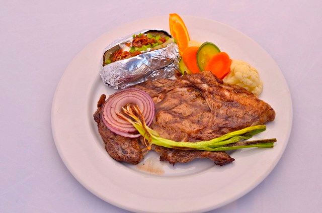 Juanito`s Cantina steak plate