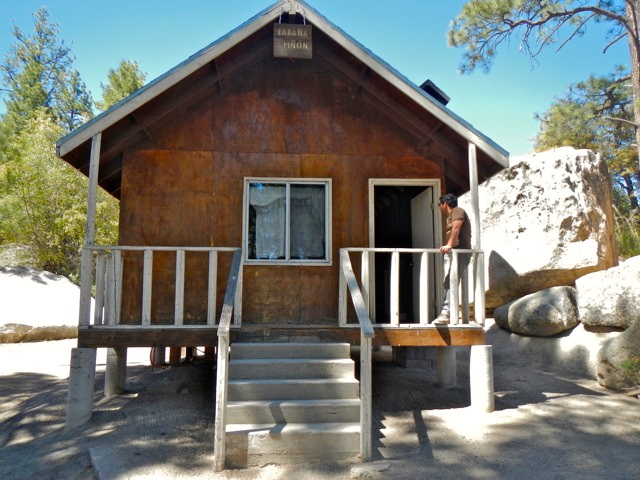 Single floor cabin at Laguna Hanson