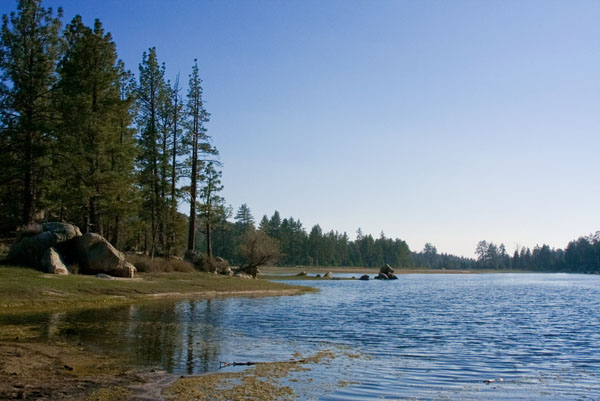 Laguna Hansen Lake