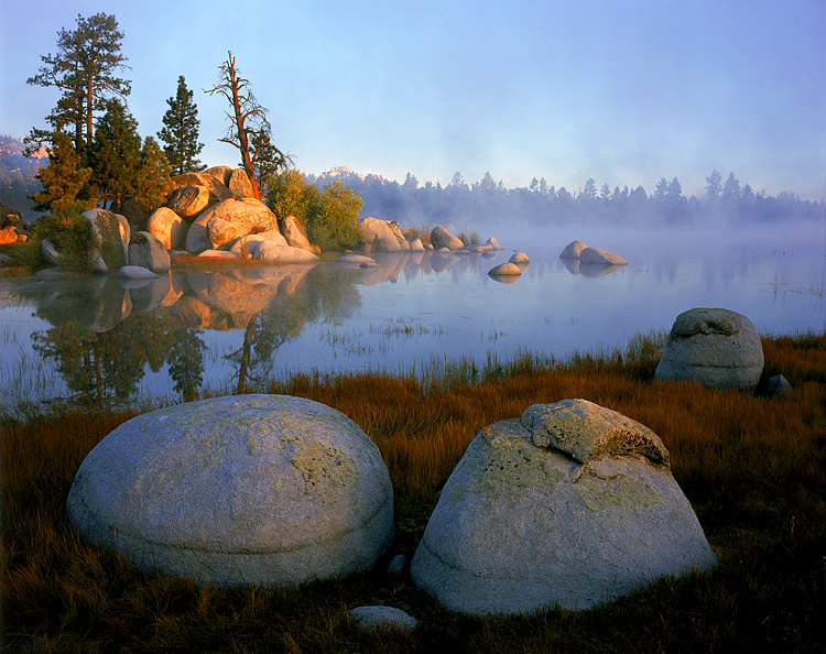 Laguna Hanson morning mist