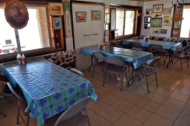 Papa Fernandez restaurant interior