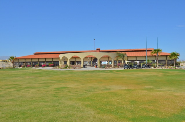 Pavilion at El Dorado Ranch - front view