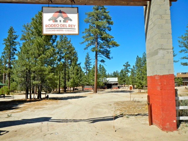 Rodeo del rey entrance