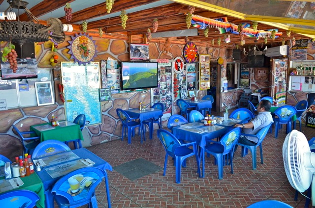 Rosita restaurant interior view