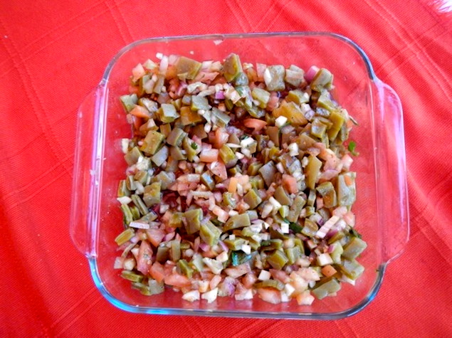 Baja Mar - salad plate 