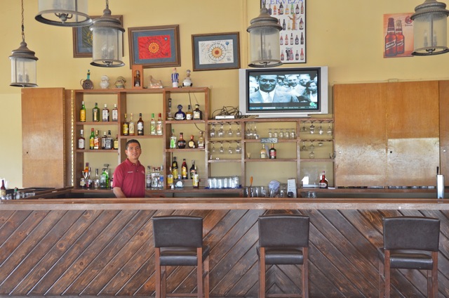 The Pavilion restaurant bar