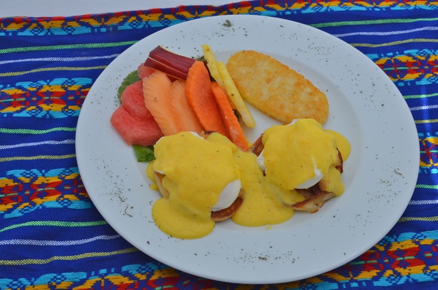 The Pavilion restaurant fruit plate combo