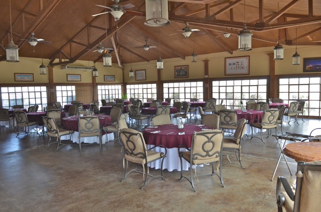 Pavilion El Dorado Restaurant indoor seating