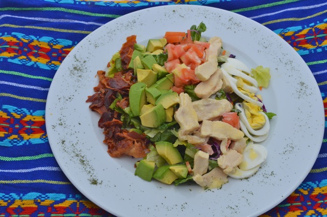 Salad Plate at Pavilion El Dorado Restaurant