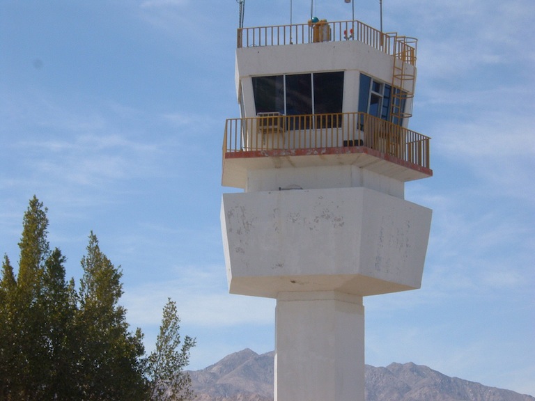 san felipe b.c. mexico control tower