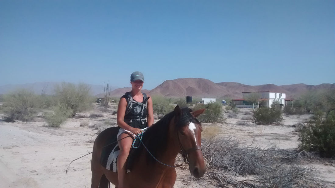 san felipe baja outback horse riding