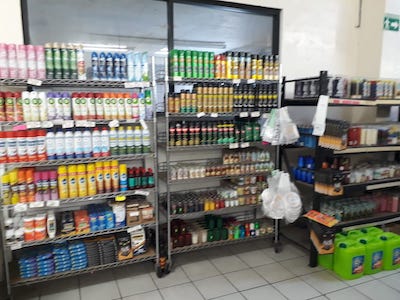 DJ Market San Felipe - Cleaning products