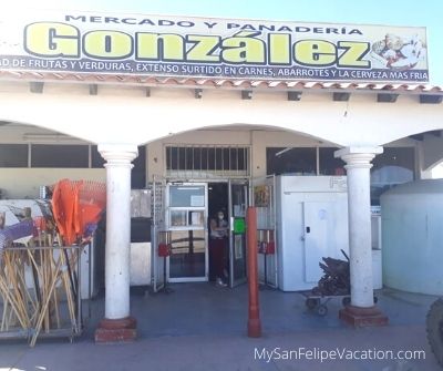 Gonzalez Mercado San Felipe - Entrance