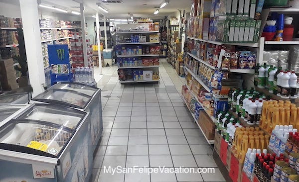 La Vaquita Mercado San Felipe - Cleaning Supplies