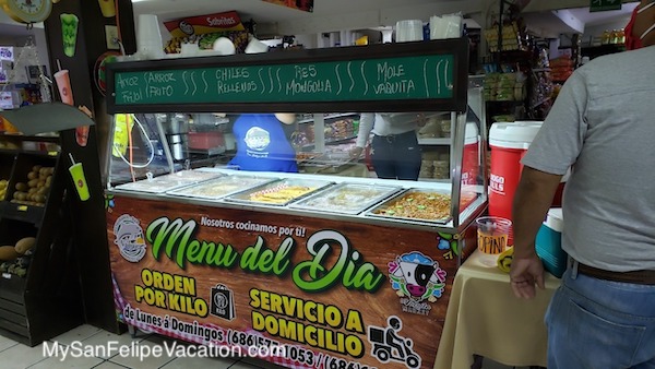 La Vaquita Mercado San Felipe - food to go