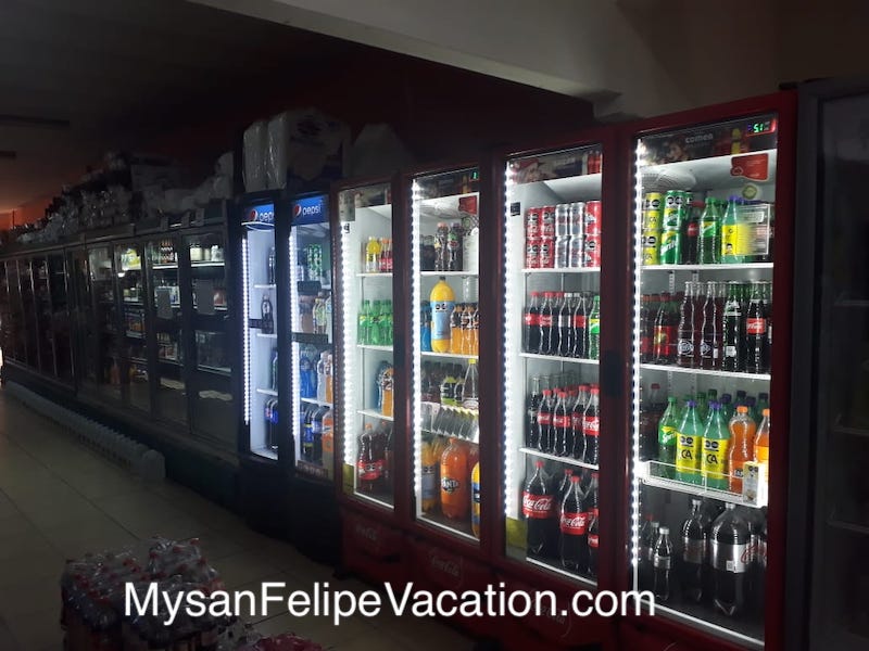 Rancho Market and Deli San Felipe - non-alcoholic beverages