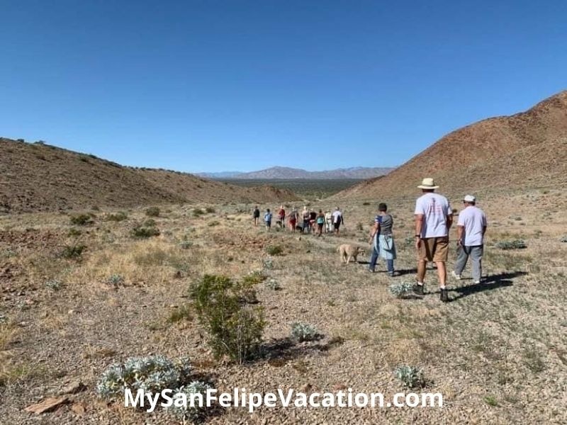 San Felipe Baja Hiking Trails