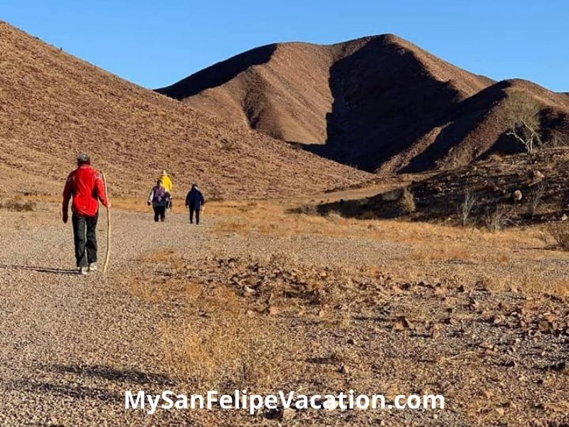 San Felipe Hiking Trails