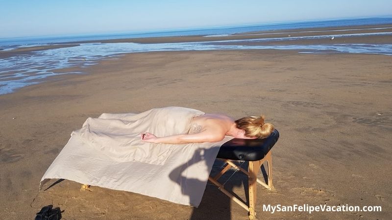 Relax Time massage on the beach