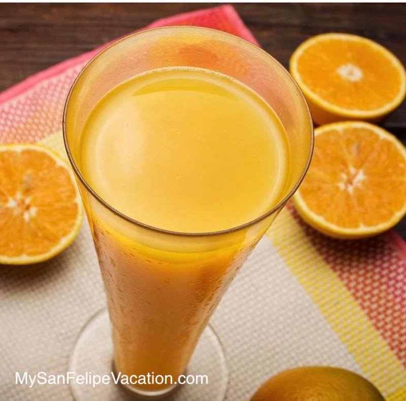 El Cortez Menu item - Fresh Orange Juice