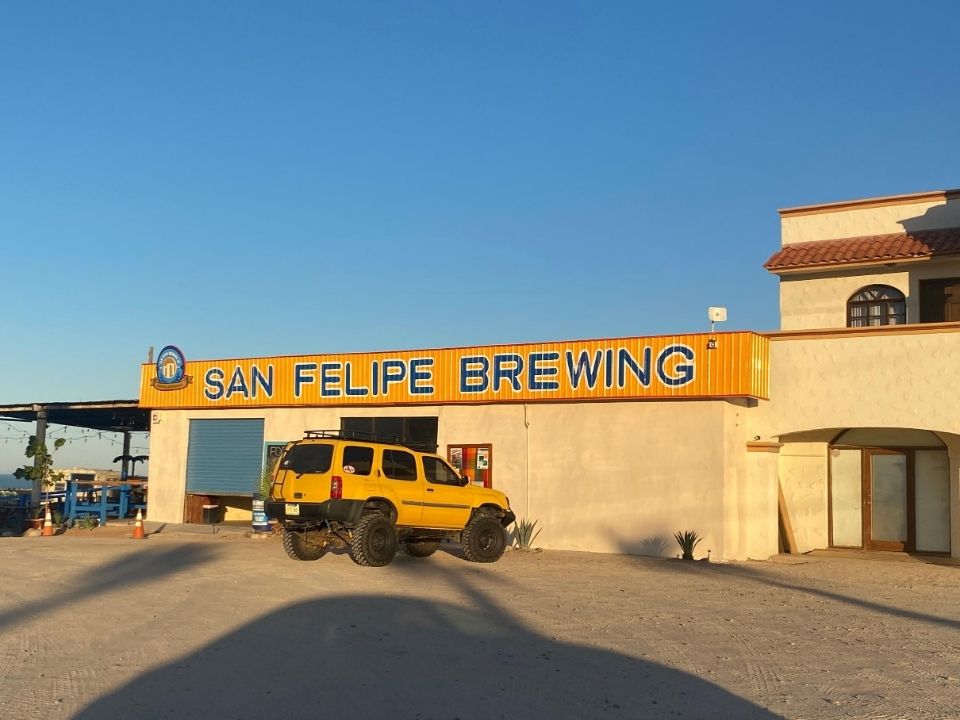 San Felipe Brewing outside view