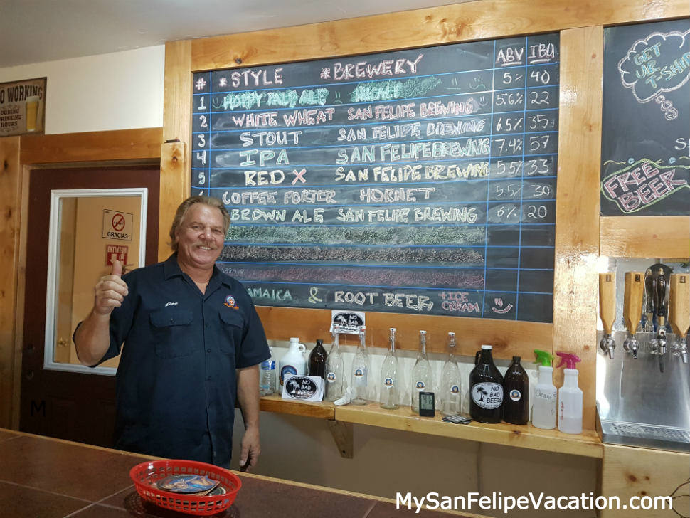 San Felipe Brewing owner