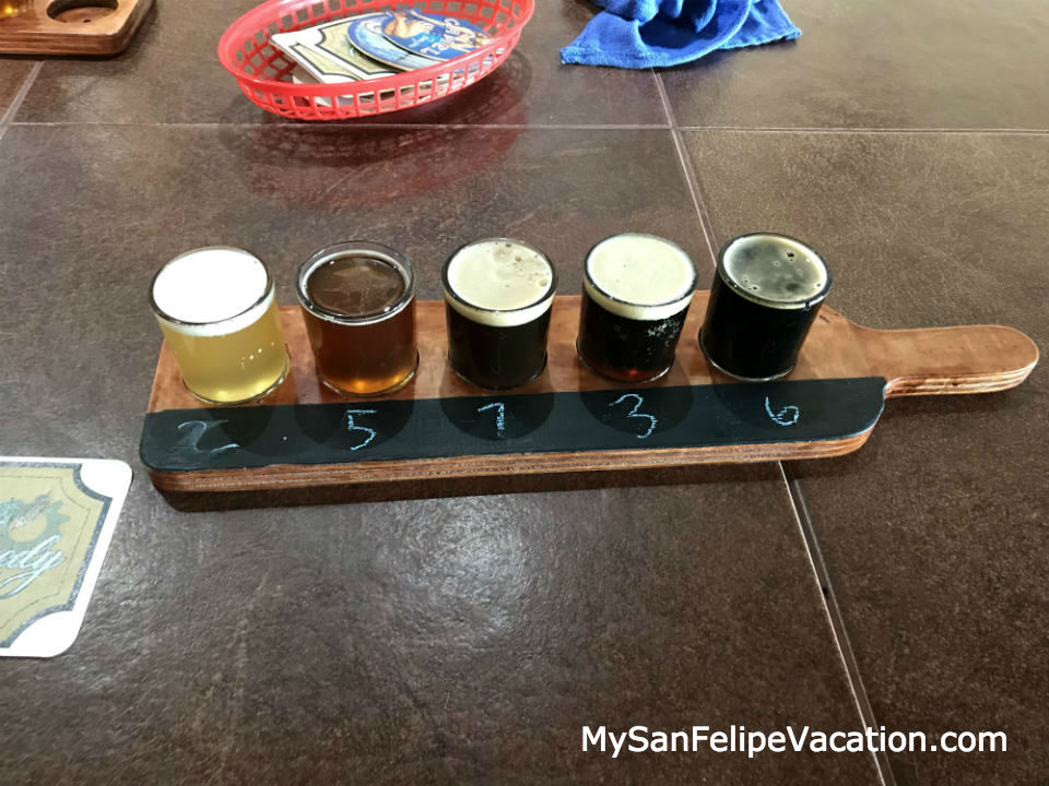 San Felipe Brewing Sampler Set 