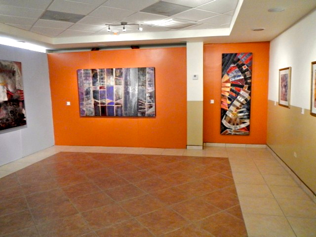San Felipe Cultural Center - Art Exhibit