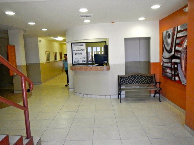 San Felipe Cultural Center Ground floor