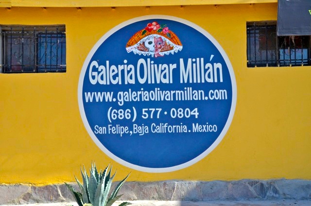 Galeria Olivar Millan, San Felipe front view 