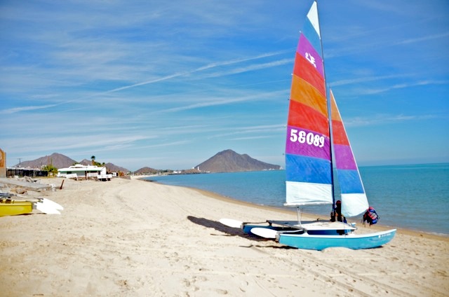 San Felipe sailboat for rent 