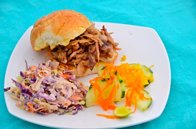 pulled pork sandwich 