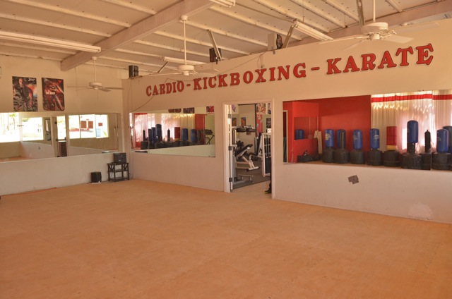 San Felipe Mexico gym kickboxing 