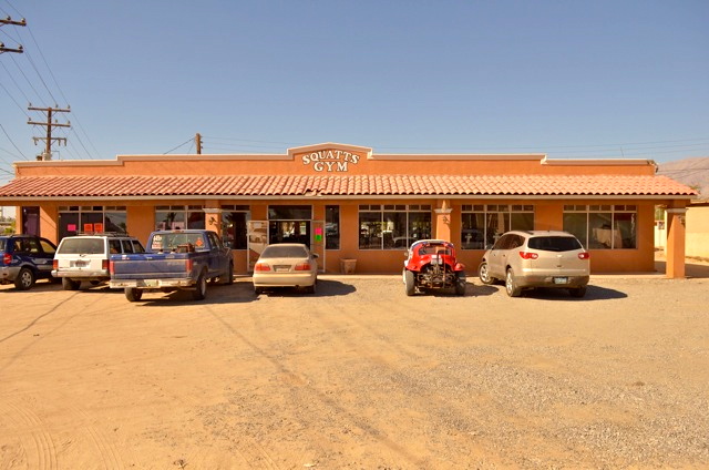 Squatts Gym San Felipe front view 